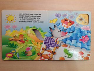 Libro I 3 Porcellini - Giunti Kids 9788809033306