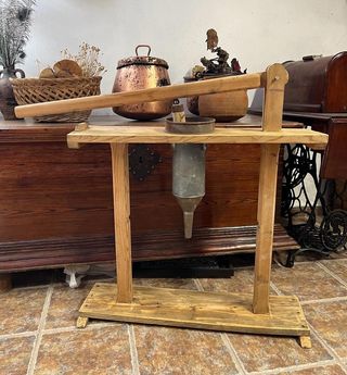 Embutidora antigua