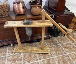 Embutidora antigua