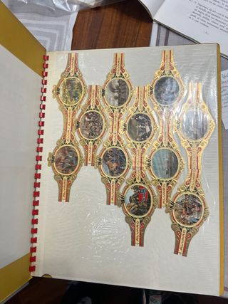 3 albumes de vitolas de puros ALVARO