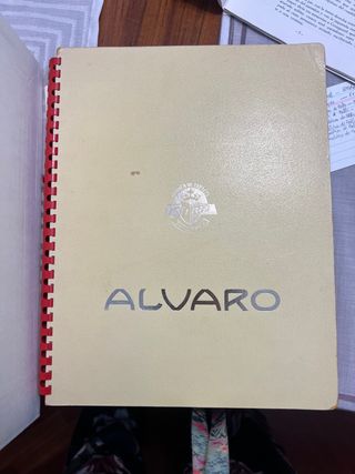 3 albumes de vitolas de puros ALVARO