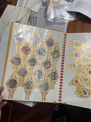 3 albumes de vitolas de puros ALVARO