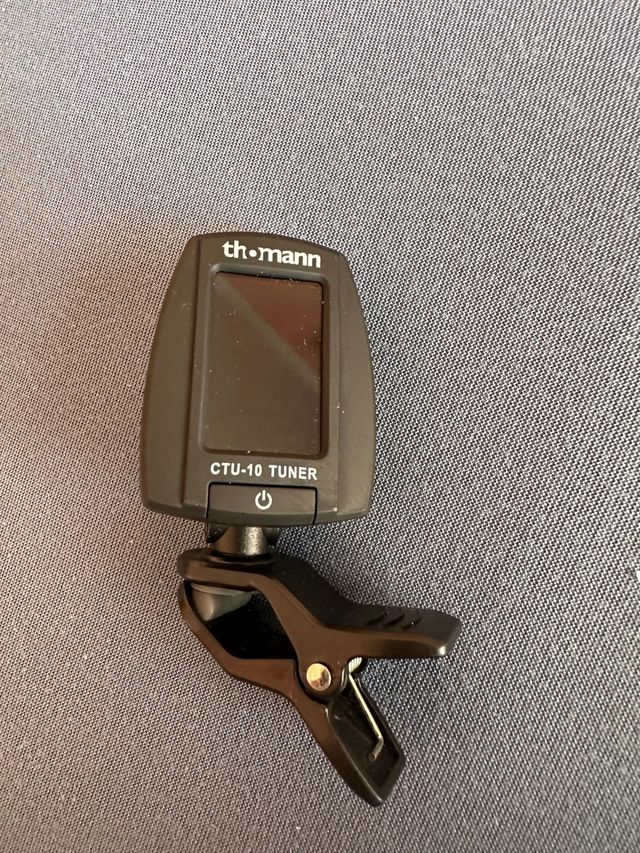 afinador de guitarra