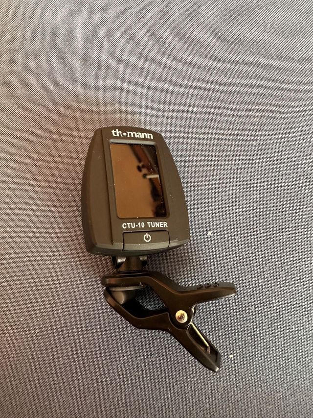 afinador de guitarra