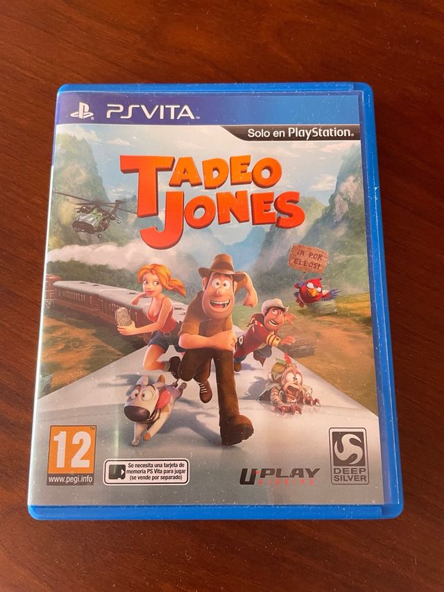 Tadeo Jones PsVita