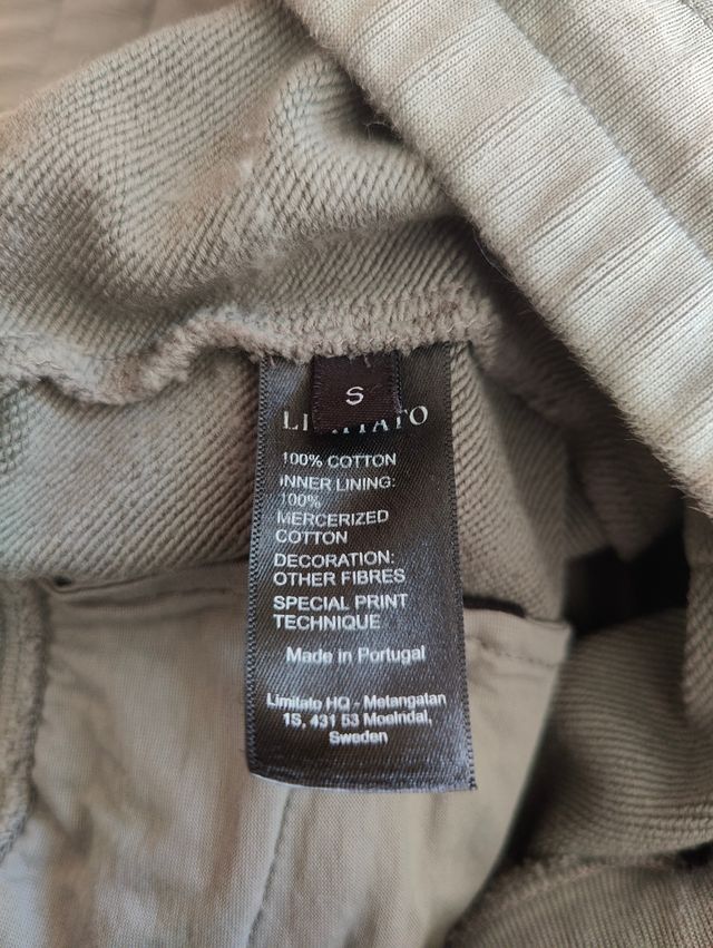 Pantaloni tuta Limitato tg s