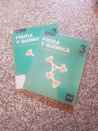 Libro de Física y Química de 3 ESO