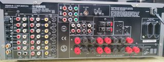 Home Cinema Yamaha RX-V657