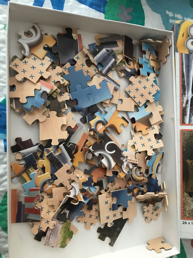 puzzle minions