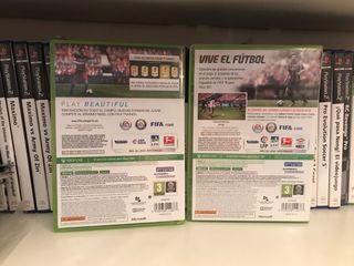 Pack Fifa Xbox 360 