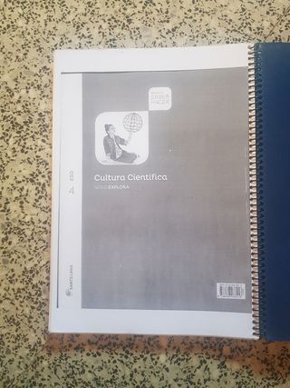 Libro de cultura científica de 4ESO
