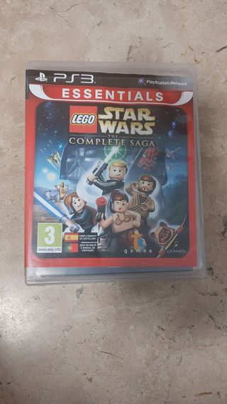 Juego lego star wars ps3