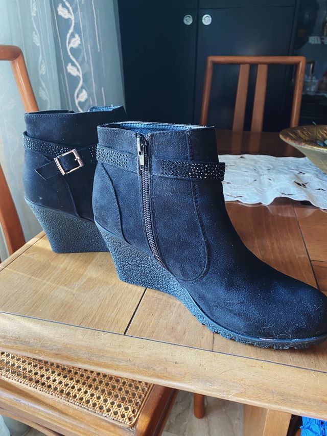 scarpe tronchetto nere