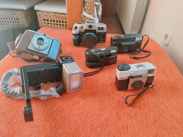Cámaras de fotos antiguas