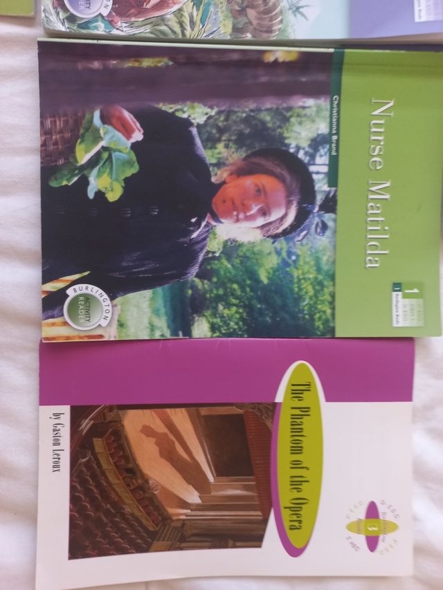 Libros juveniles ingles