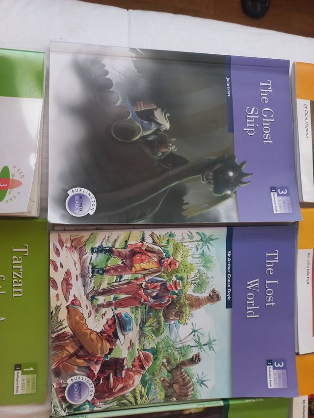 Libros juveniles ingles