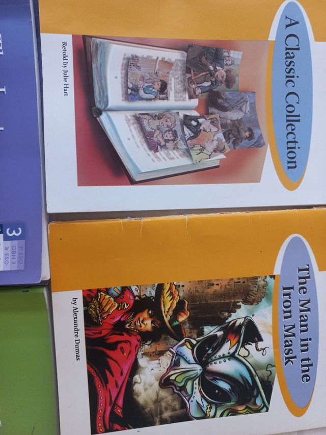 Libros juveniles ingles