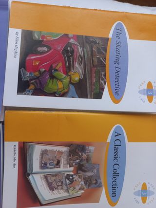 Libros juveniles ingles