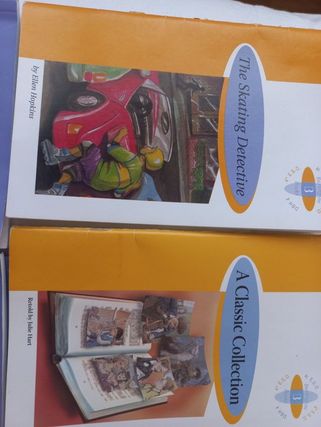 Libros juveniles ingles