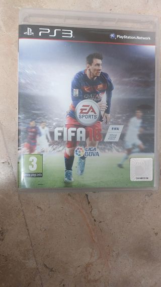 Fifa 16 para ps3