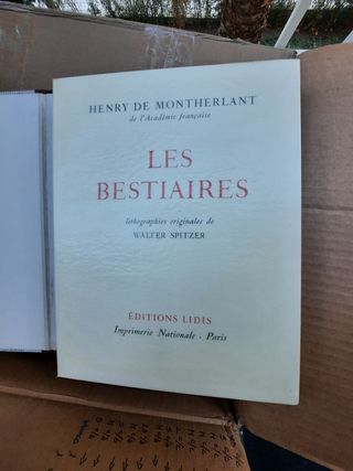 OFERTA Remato lote de Libros antiguos en francés