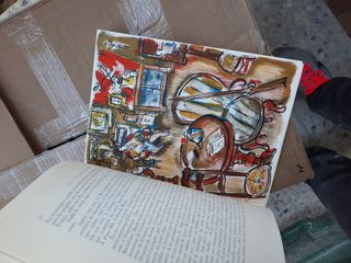 OFERTA Remato lote de Libros antiguos en francés