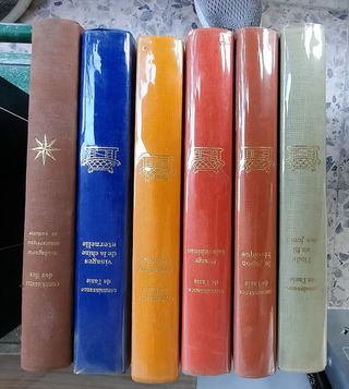 OFERTA Remato lote de Libros antiguos en francés