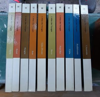 OFERTA Remato lote de Libros antiguos en francés