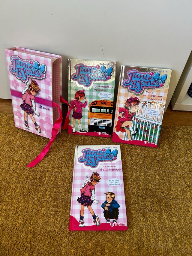 Colección libros Junie B. Jones