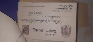 Tarjeta postal