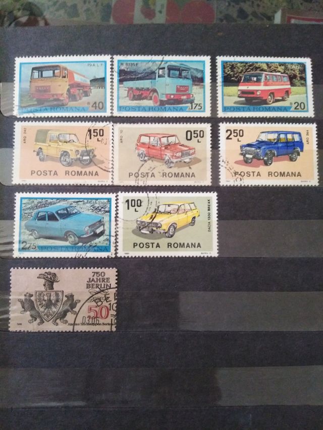 Colección de sellos antiguos