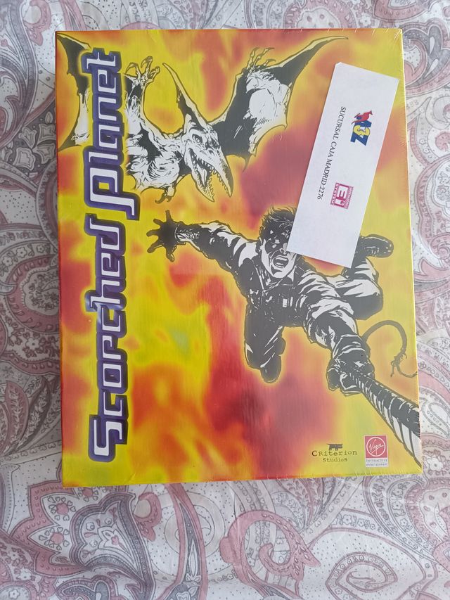 Juego PC PRECINTADO Scorched Planet