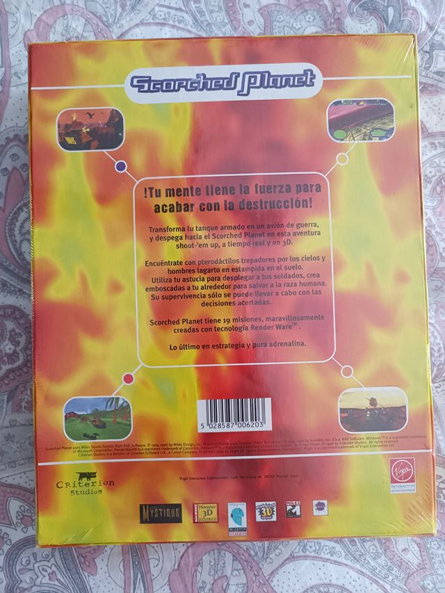 Juego PC PRECINTADO Scorched Planet