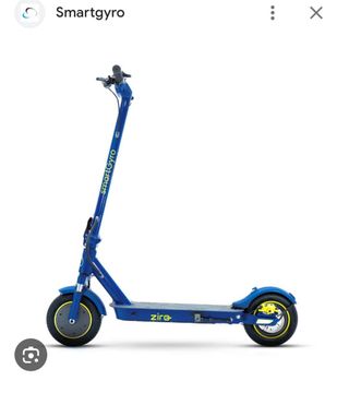 Sillín patinete eléctrico. Smartgyro