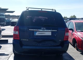 KIA CARNIVAL 2.9CRDI 185CV AÑO 2009  (NIV 10241)