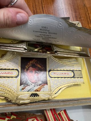 coleccion de vitolas napoleón compositores..