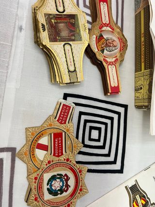 coleccion de vitolas napoleón compositores..