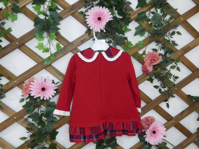 VESTIDO PERRITO BEBÉ