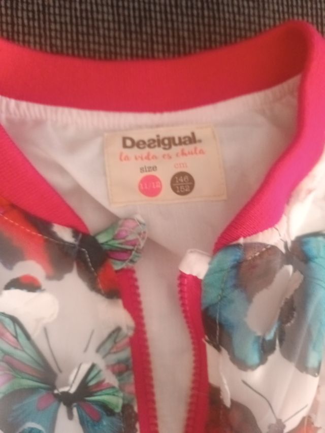 Chaqueta Desigual niña