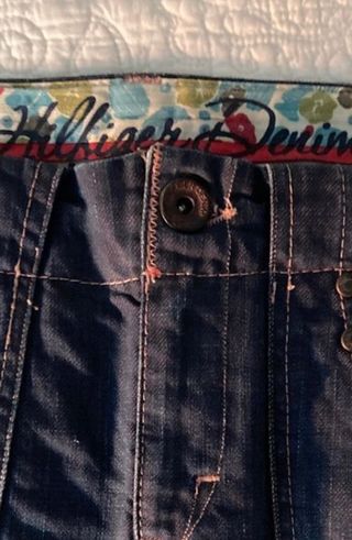 Falda vaquera mini#Tommy Hilfiger#talla L