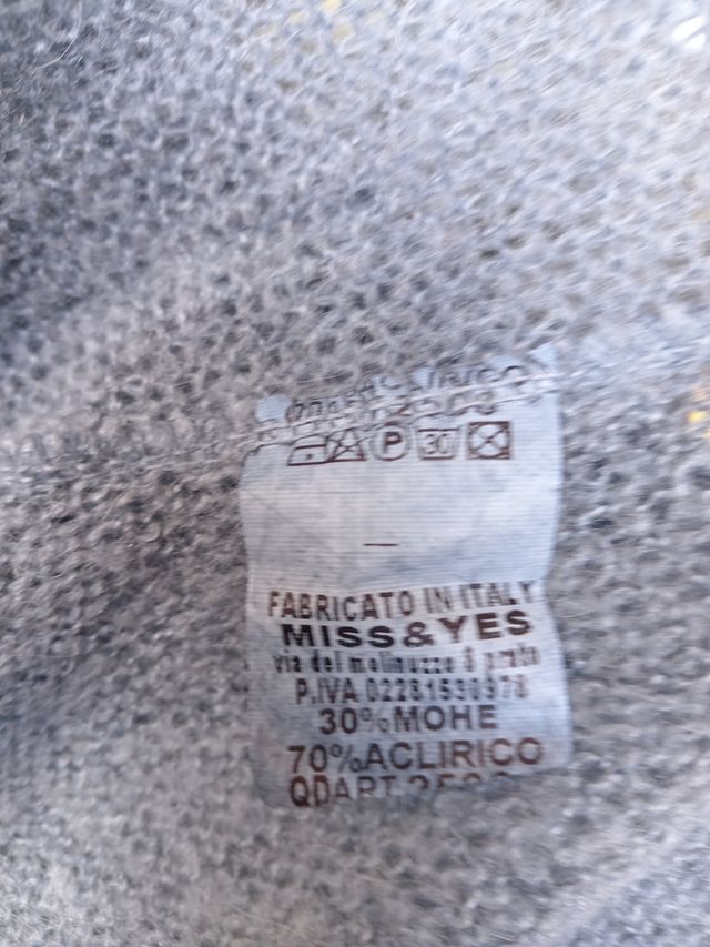 Maglietta maniche lunghe Azzurro