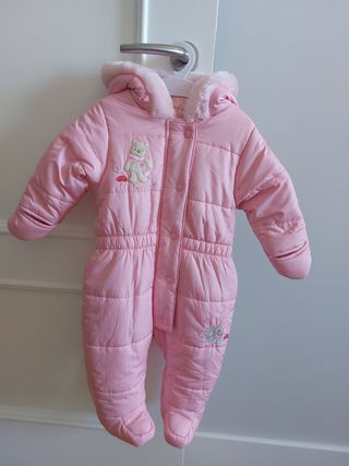 Buzo anorak Disney 3/6 meses-68 cm.