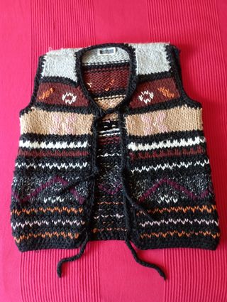 Gilet Basile. Vintage