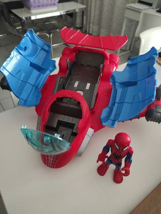 Astronave Spiderman+ personaggio