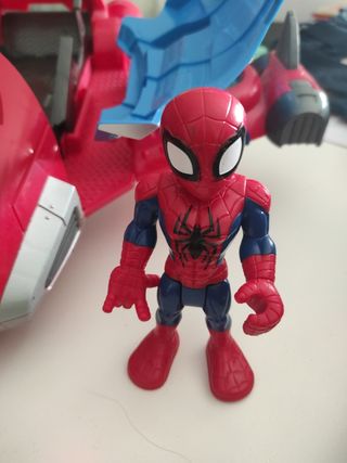 Astronave Spiderman+ personaggio