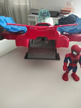 Astronave Spiderman+ personaggio