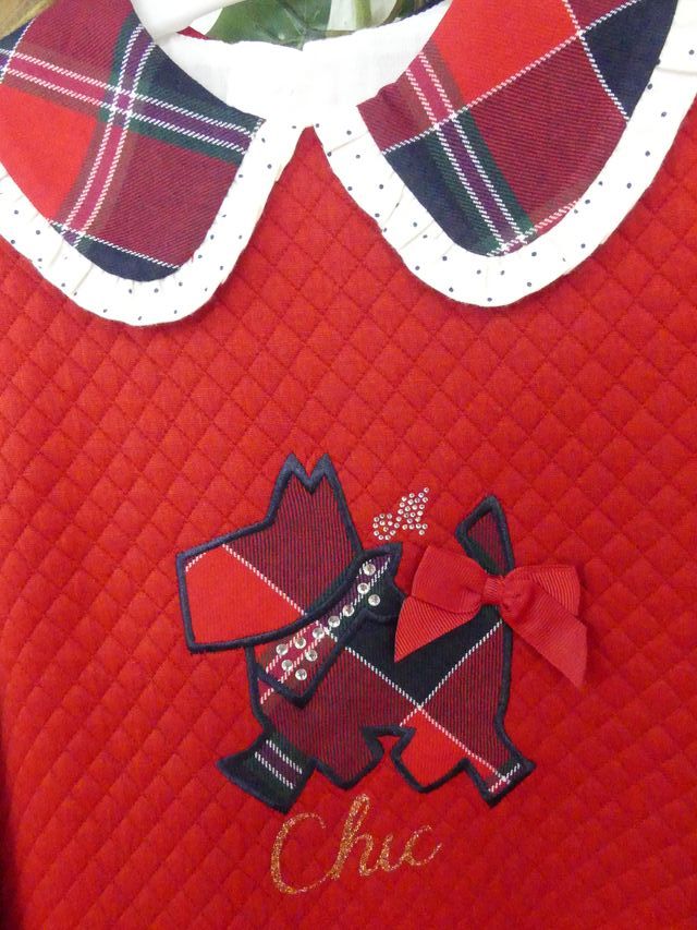 VESTIDO PERRITO INFANTIL NIÑA