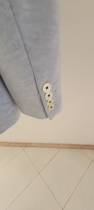 Americana Zara azul claro
