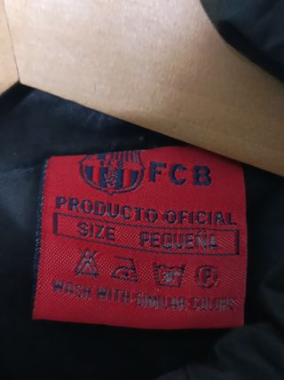 Chaquetón FC Barcelona original