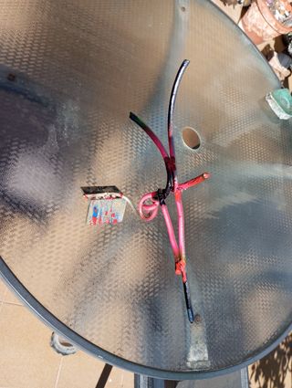 Escultura hierro abstracta2